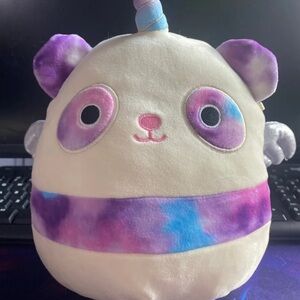 Lander the Rainbow Pandacorn Squishmallow 8”